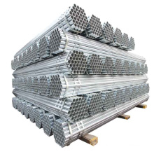 BS1139 Scaffolding Steel Pipe 1 1/2 Inch GI Scaffolding Pipe With Zinc Coating